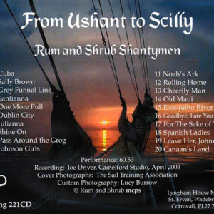 From Ushant to Scilly - Back Cover